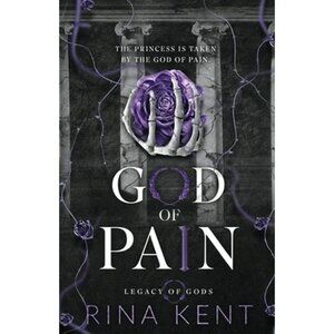 God of Pain (Paperback)- Rina Kent Legacy Of Gods Special Edition New